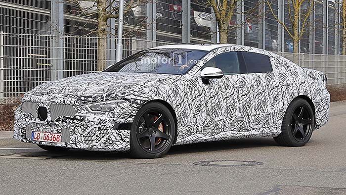 And Mercedes has become a hybrid