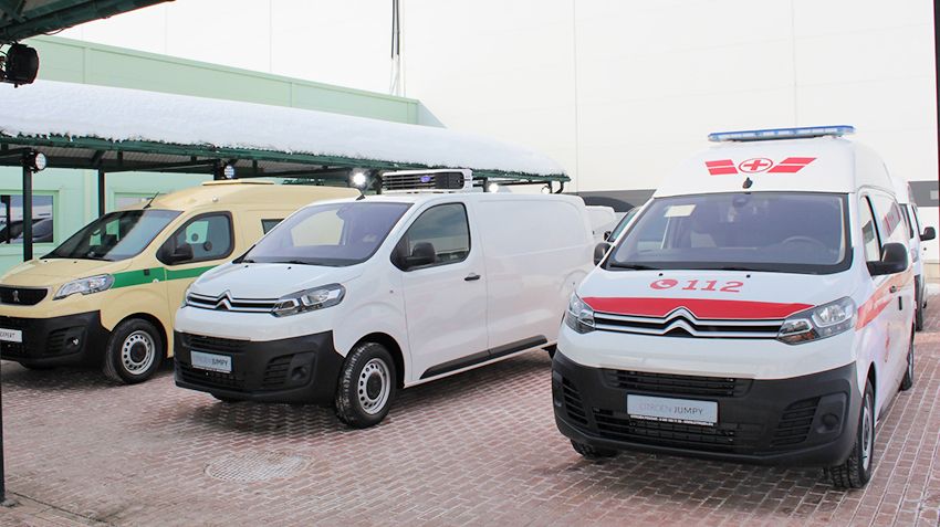 "Peugeot Citroen Rus" recalls in Russia 450 new vans