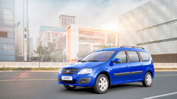 VAZ gave the appearance of Largus in accordance with the LADA Brand