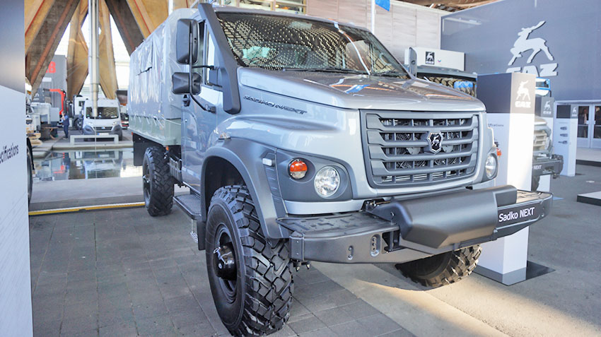 Import of trucks decreased by 9% and exports increased by 6%