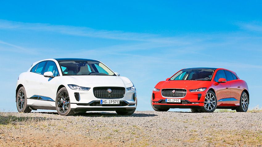 Jaguar earned the title of Car of the year 2019, thanks to electrocreaser I-Pace
