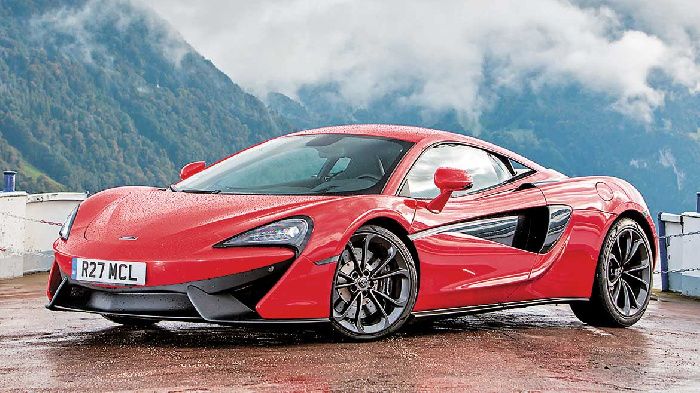 McLaren 540C