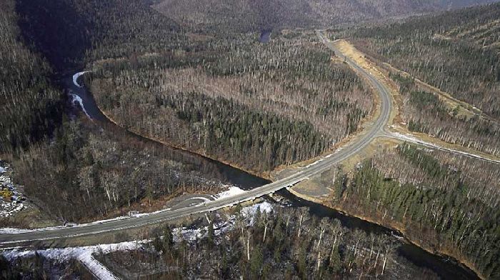 In the Khabarovsk region opened a road that was built 20 years