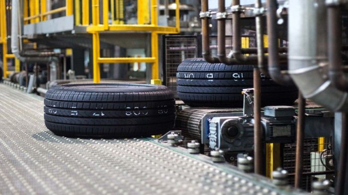 All manufactured in Russia, the cars will be shod in Russian bus