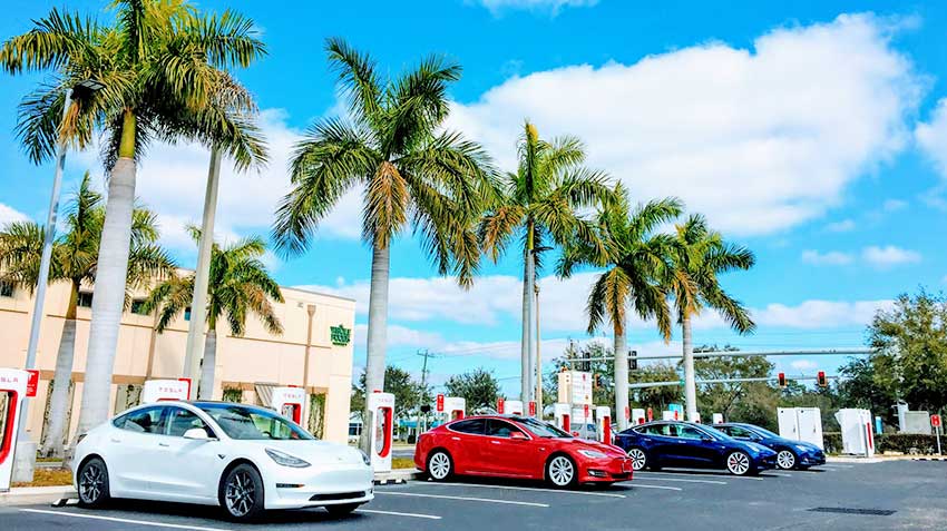 Owners of electric cars in California will not go away from vehicle tax