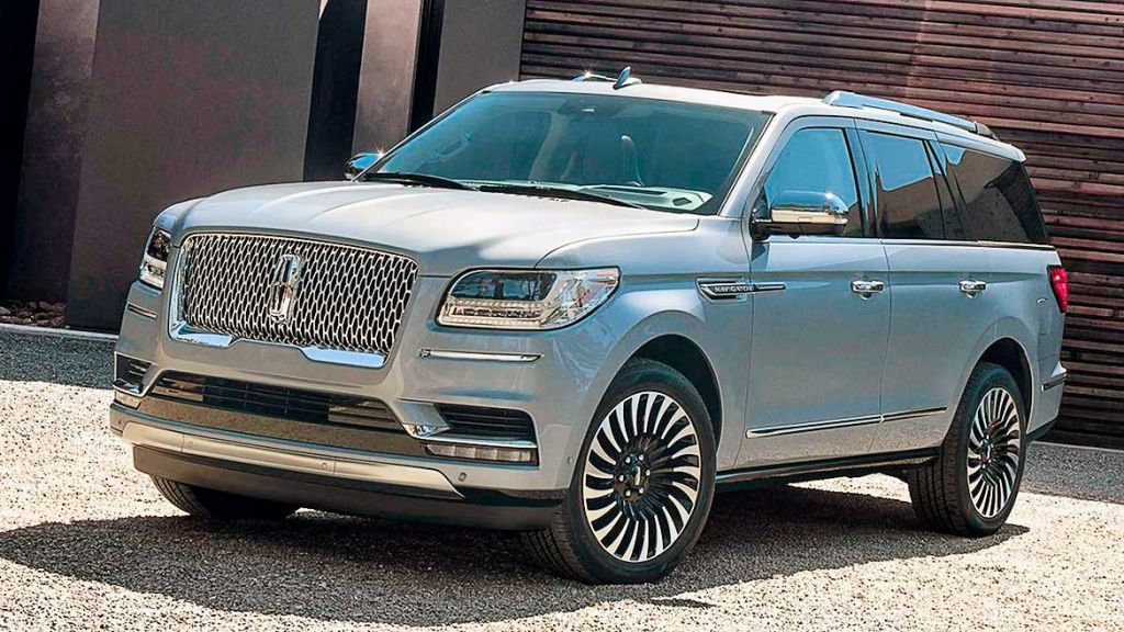Lincoln Navigator 2018 – big, bombastic and entirely new