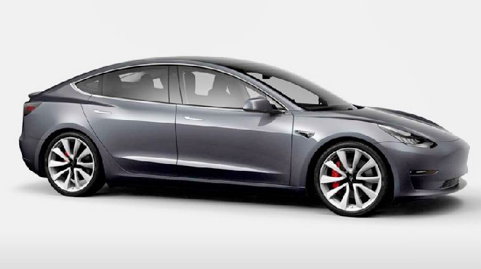 In the US Tesla Model 3 beat the competitors so that the market EV fell