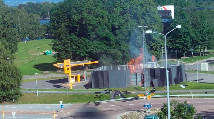 Norwegian hydrogen filling station exploded without casualties