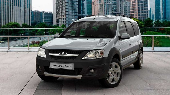 Lada Largus will be available with only domestic motors
