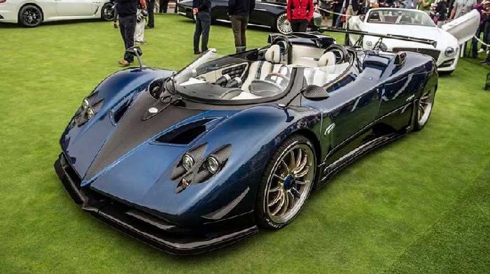Pagani Zonda HP Barchetta – last modified