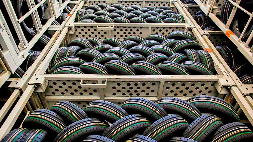 Tires in Russia are rolling properly