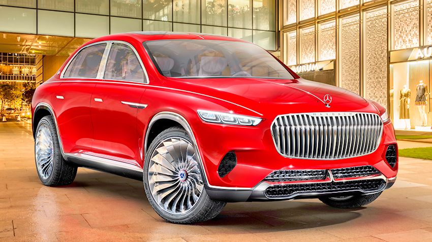 The next crossover Maybach will smell differently