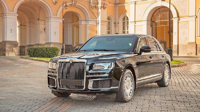 The price of AURUS S600 Senat called pre -