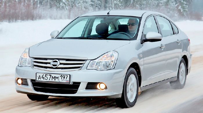 Nissan Almera – the best model in the Russian market