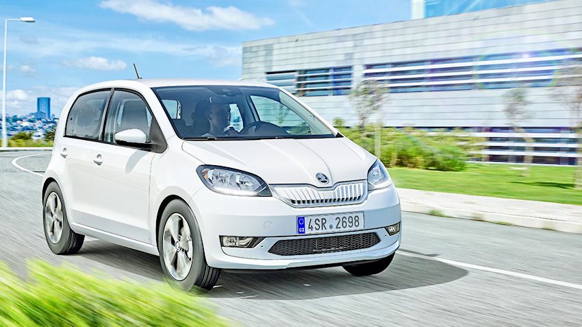 Skoda decided to release a subcompact electric car