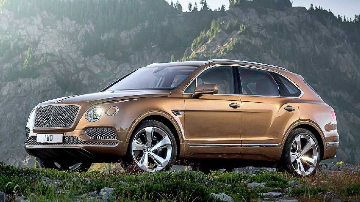 Bentley Bentayga