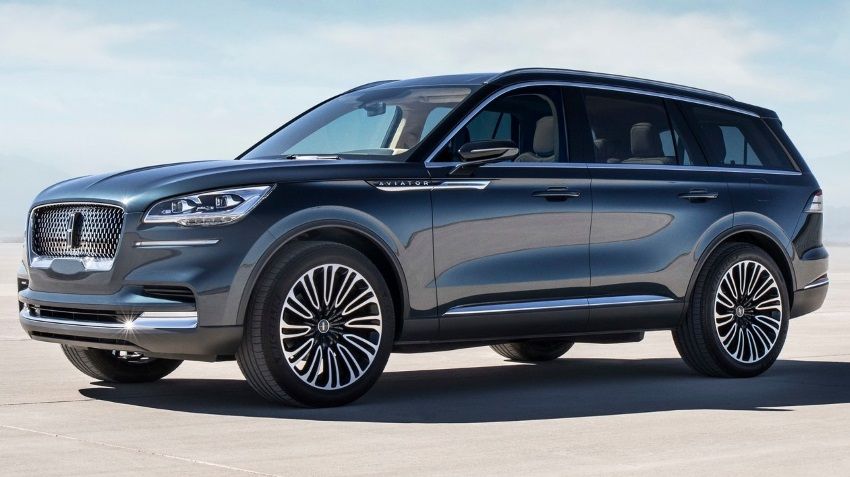 Lincoln revives the name of the Aviator