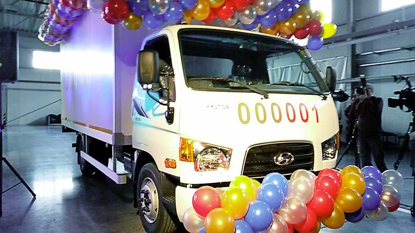 Avtotor deepened the Assembly of Hyundai trucks by 20 percent