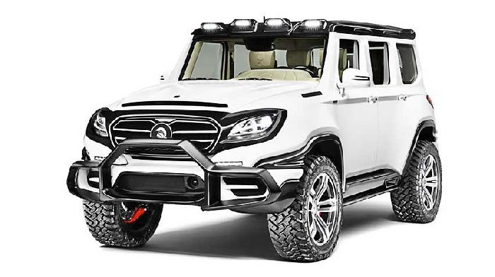 Extreme SUV Ares X-Raid will cost 700 thousand euros