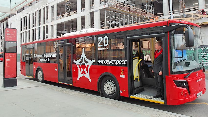 Aeroexpress added to the train shuttles bus rapid