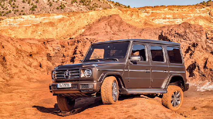 Mercedes G-class will gain immortality with electric