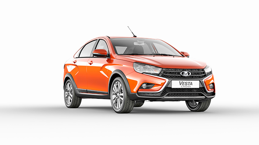 LADA is not inferior to the home market in April