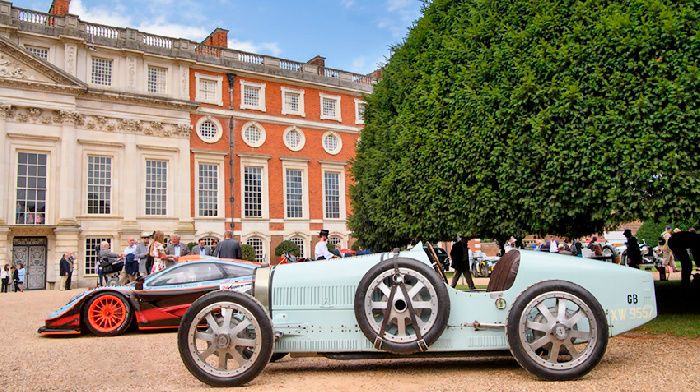 Concours of Elegance 2019 will show 60 unique classic cars