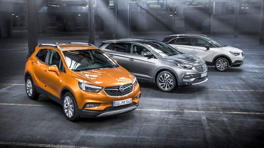 The Opel brand returns to Russia on the shoulders of the PSA
