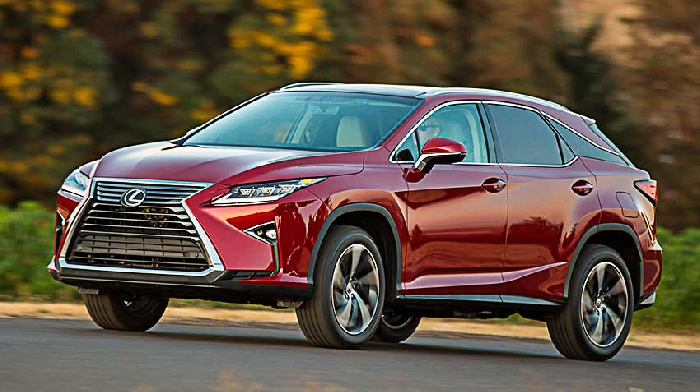 Lexus RX – dinobaby, 7 seater
