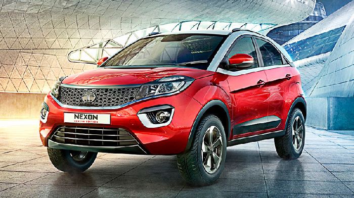 Tata Nexon crossover from India