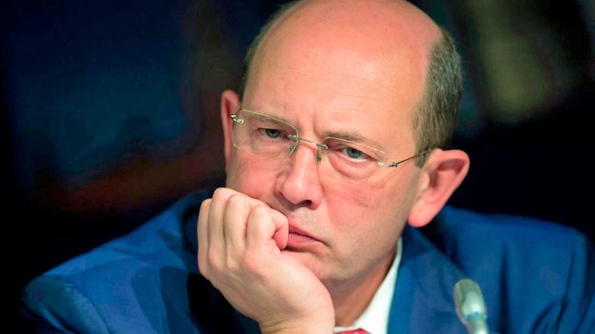 The head of Rosavtodor was dismissed for failure of terms of construction of the Central ring