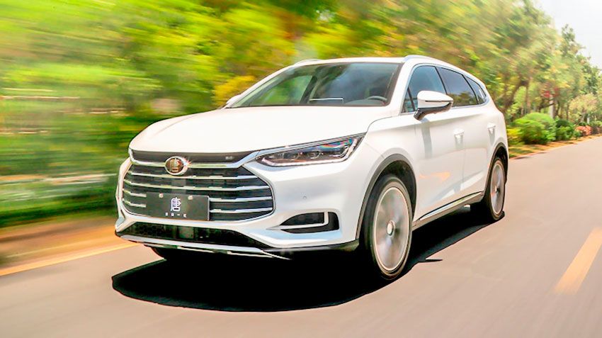 Chinese EVS beat in November, another record growth and market share