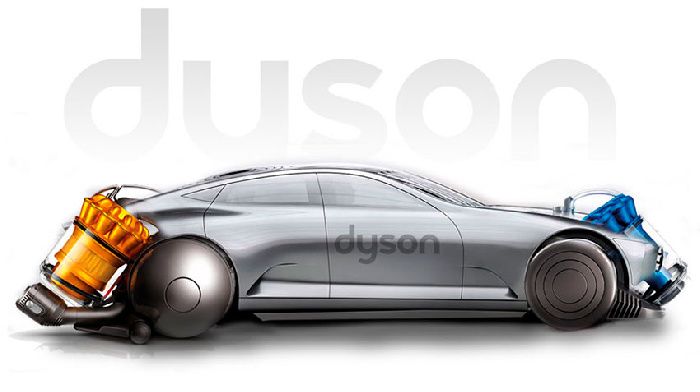 The manufacturer of Dyson vacuum cleaners to produce electric cars