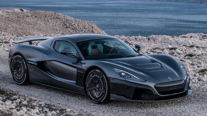 Electric monster Rimac C_Two promised another speed records