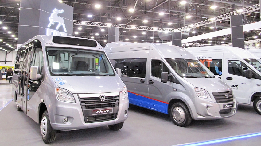 Cars-reducing LCV production in Russia