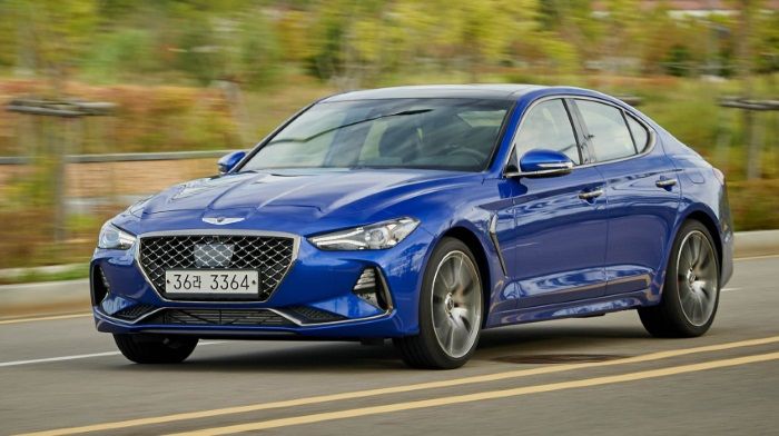 Voiced price Genesis G70 for Russia