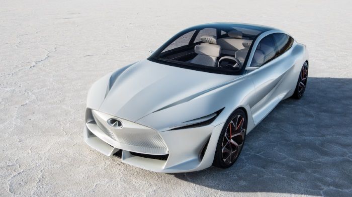 The Infiniti Q Inspiration concept Sedan presented a vision for the future of the brand from ex-designer of BMW