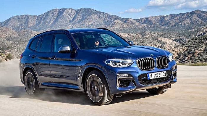 BMW started taking orders for the new crossover X3
