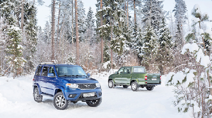 UAZ has increased the nomenclature of spare parts with laser marking