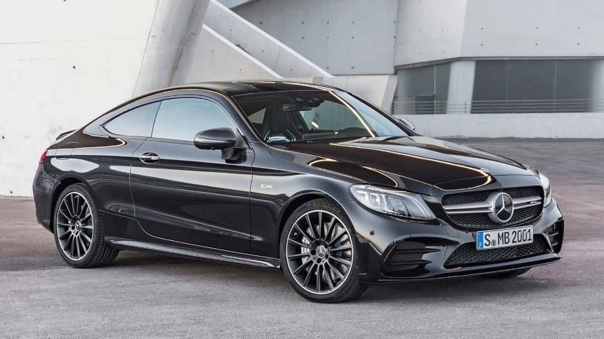 The updated coupe and cabriolet Mercedes-Benz C-Class in something gained, something lost