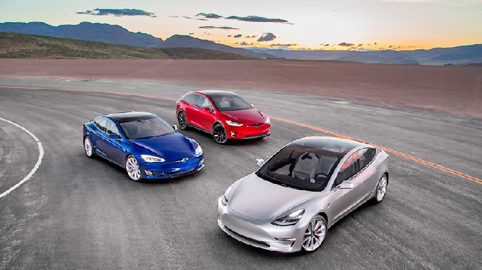 Tesla Model 3 inhibits the US market for their exports
