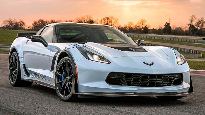 Chevrolet Corvette Carbon Edition 65 – a tribute to