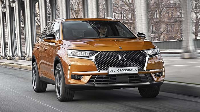 DS7 Crossback – grown luxury
