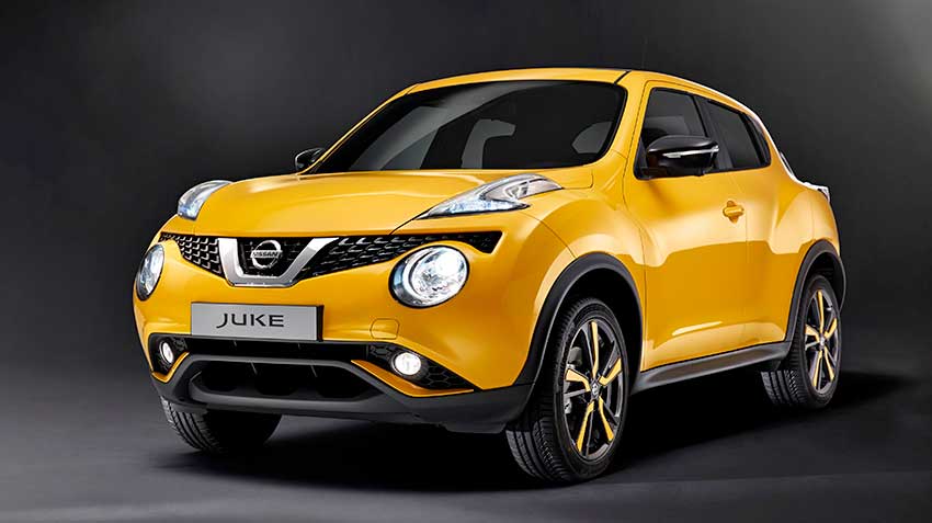 Nissan Juke – return to Russia