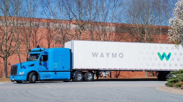 Waymo began testing unmanned trucks