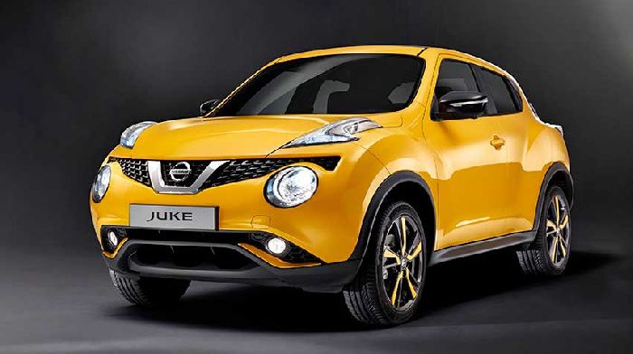 Nissan Juke – return to Russia