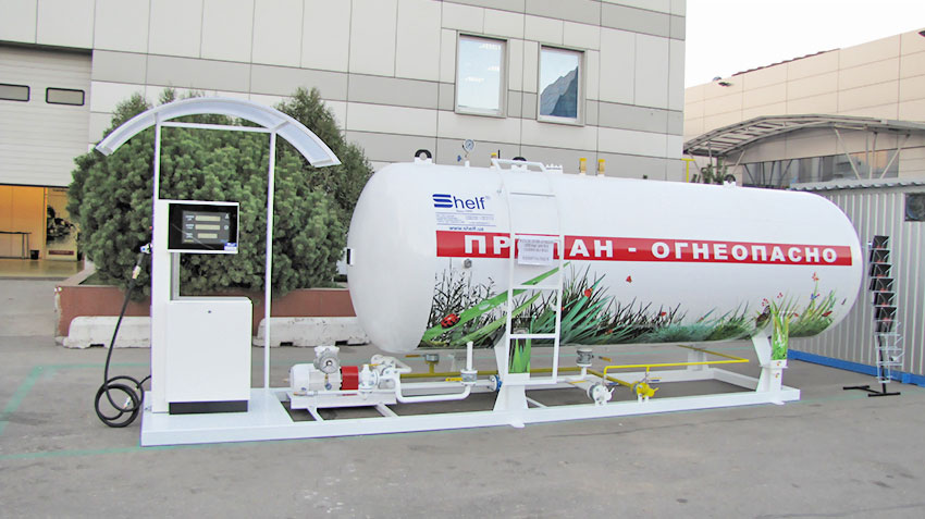 What fuel will go to the Russians by 2023?