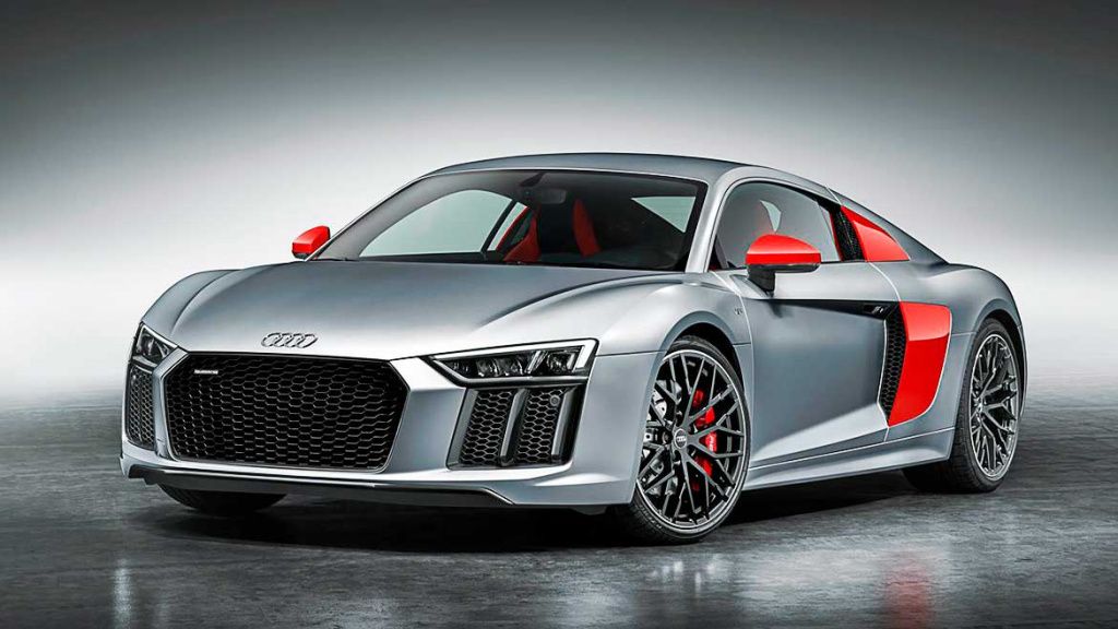 Audi R8 Coupe – in version of the Audi Sport Edition