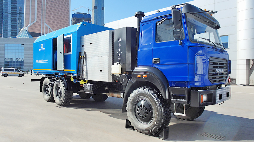 "Neftegaz-2019" shows news Expocentre