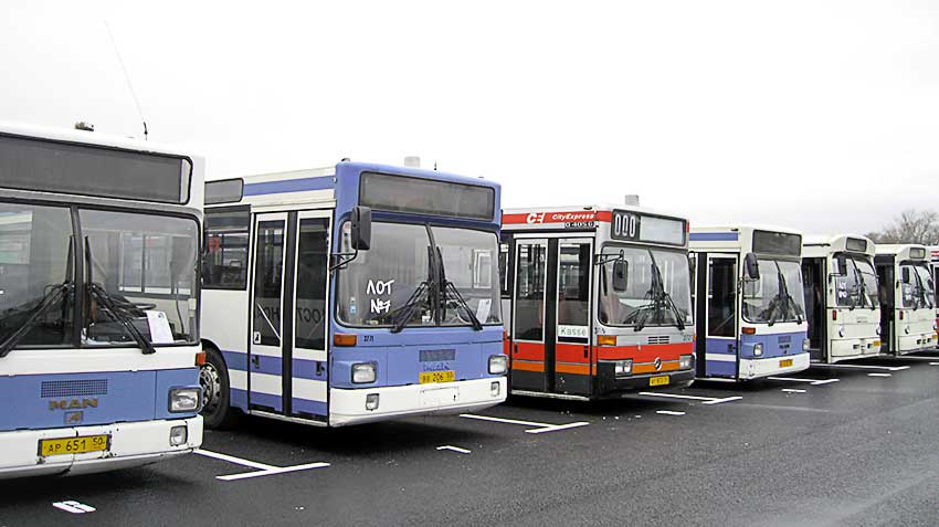 Chetvertakova a bus in Russia reach nearly a third